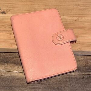 Chanel Agenda Pink